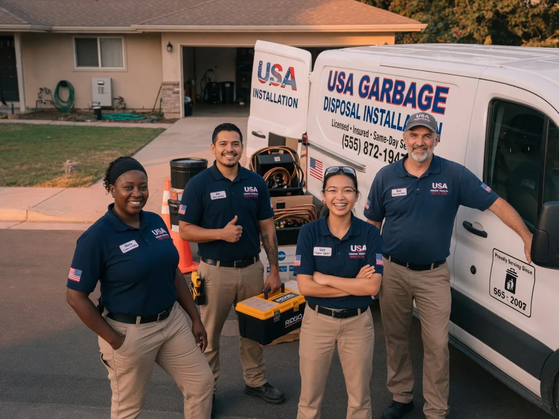 Garbage Disposal Replacement company in Big Prairie, OH