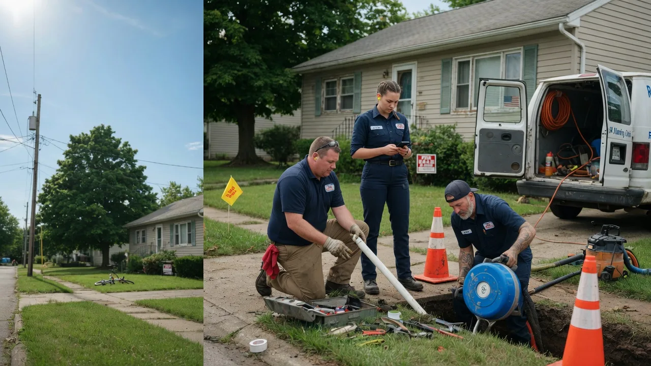 Sewer Line Repair in Big Prairie, OH near me